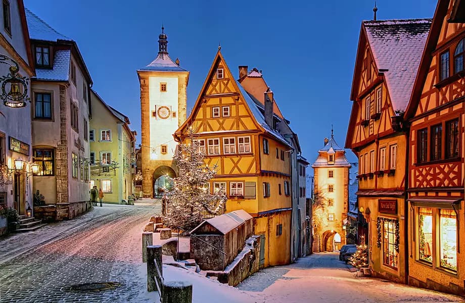 Rothenburg ob der Tauber, BY Rothenburg ob der Tauber, BY