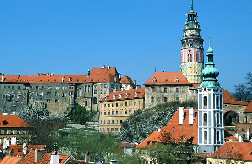 Český Krumlov, South Bohemian Region Český Krumlov, South Bohemian Region
