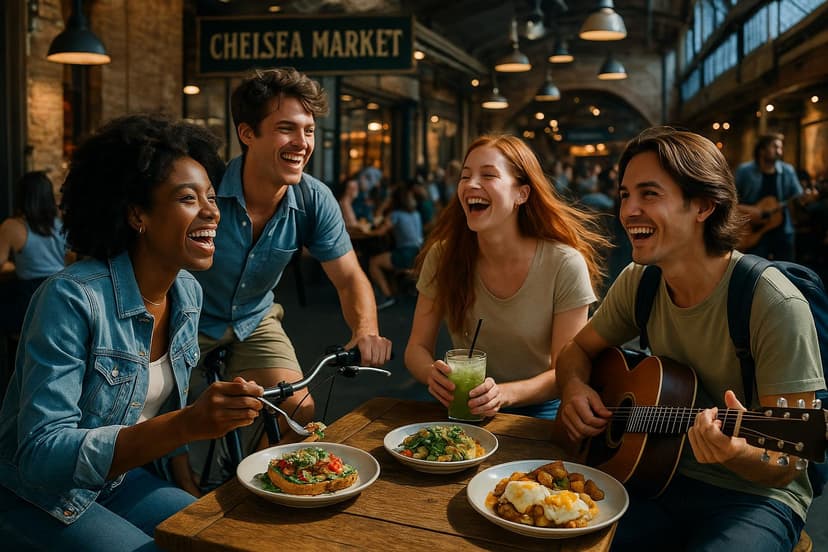 1 day in New York itinerary for friends