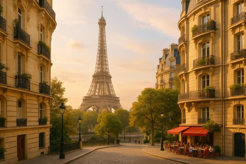 1 day in Paris itinerary for family
