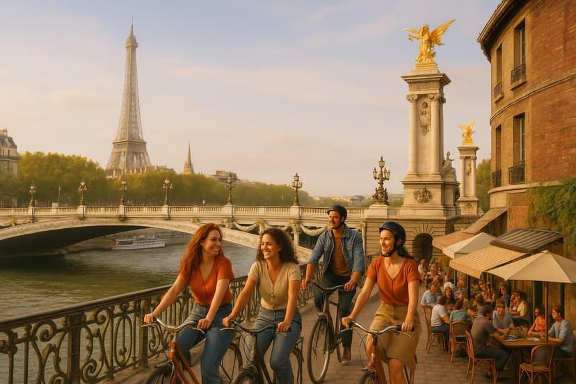 1 day in Paris itinerary for friends