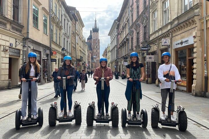 120‑min Old Town Segway Tour — Family‑Friendly (Kraków)