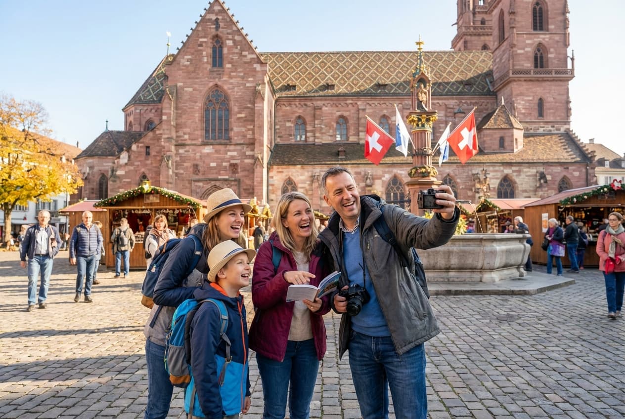 2-Day Family-Friendly Basel Itinerary