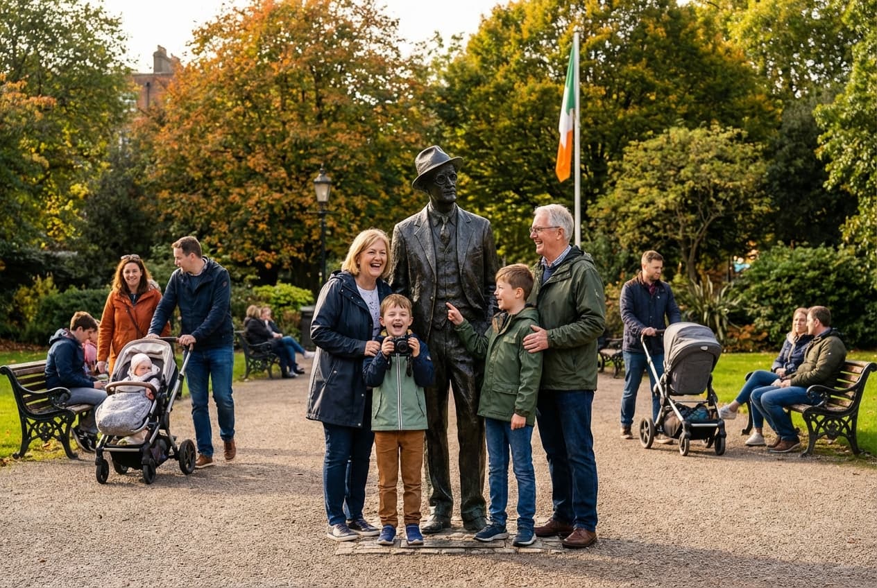 2-day family-friendly Dublin (Spring) — Practical & Caring plan