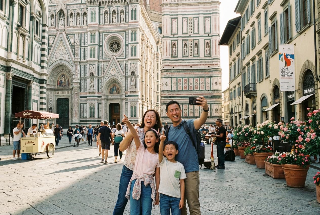 2-Day Family-Friendly Florence (Spring) — Practical & Caring