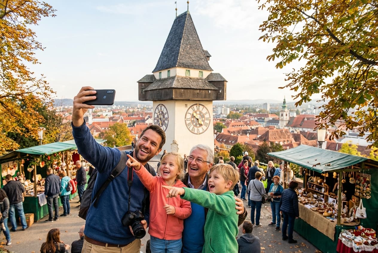 2-Day Family-Friendly Graz Itinerary (Spring)