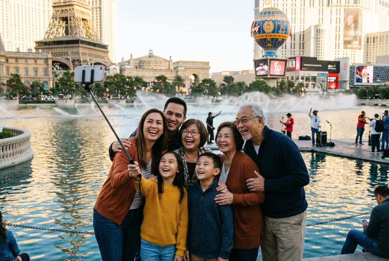 2-Day Family-Friendly Las Vegas (Spring) — Practical, Kid-Forward