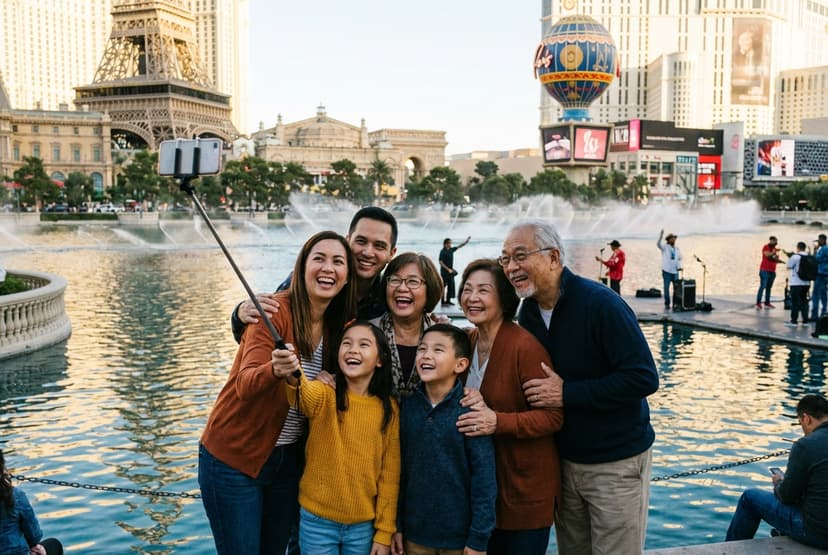 2-Day Family-Friendly Las Vegas (Spring) — Practical, Kid-Forward