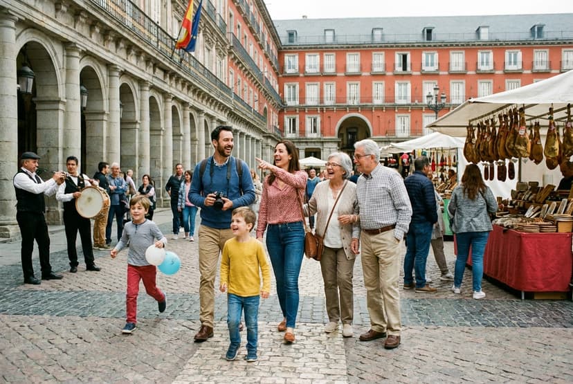 2-Day Family-Friendly Madrid (Spring - May)