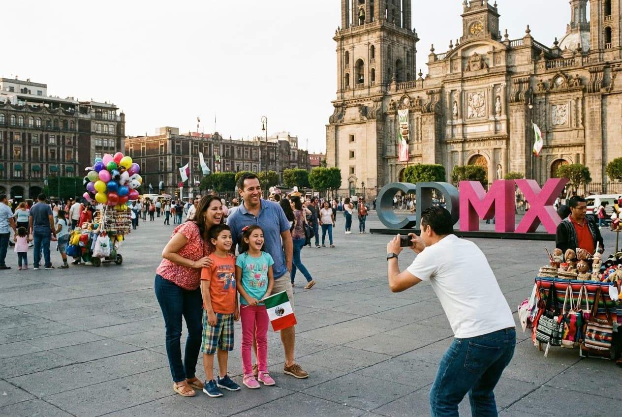 2-Day Family-Friendly Mexico City (Spring) — Practical, Caring Plan