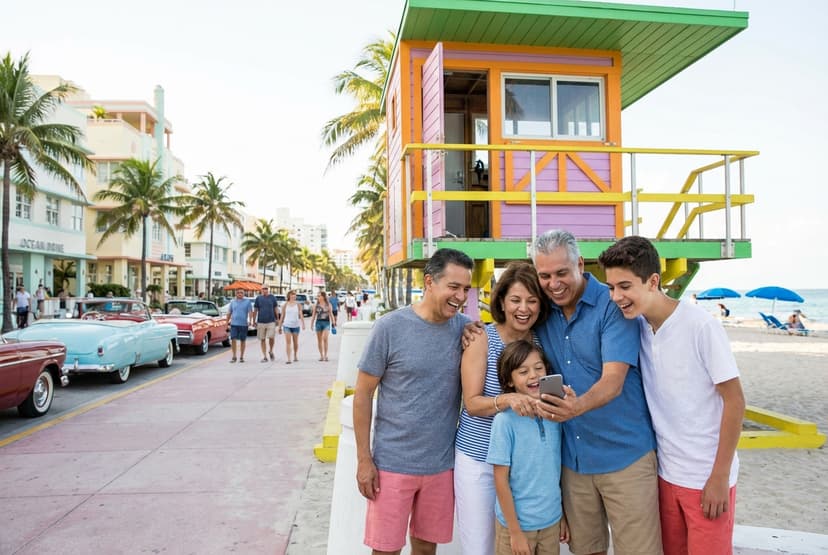 2-Day Family-Friendly Miami Weekend (Spring)