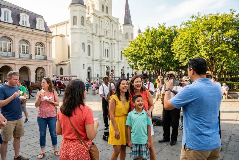 2-Day Family-Friendly New Orleans (Spring) — Practical, Gentle Pace
