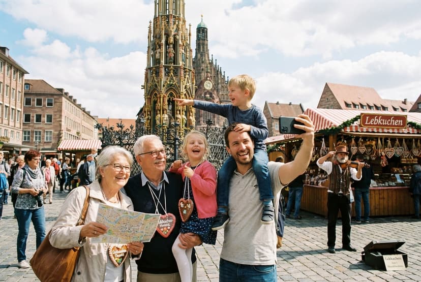 2-Day Family-Friendly Nuremberg (Spring)