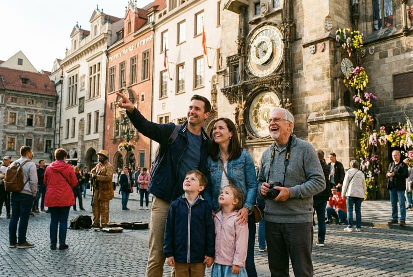 2-Day Family-Friendly Prague (Spring)