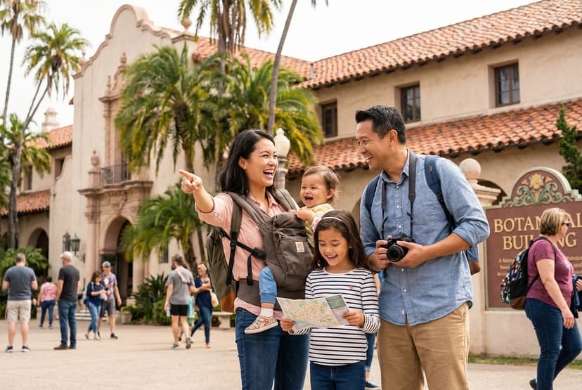 2-Day Family-Friendly San Diego Itinerary