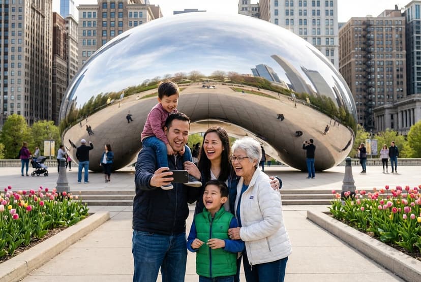 2-Day Family-Friendly Summer Visit to Chicago