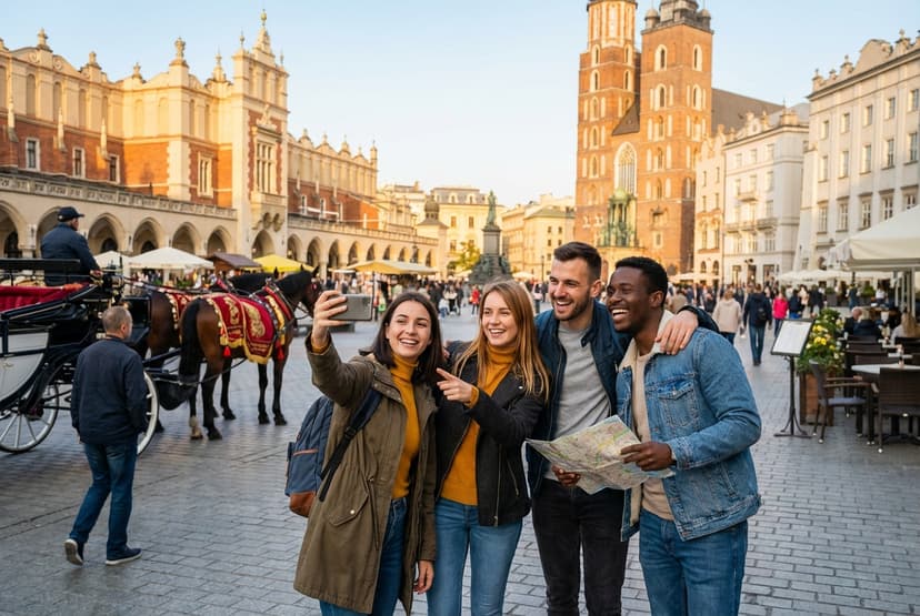 2-Day Fun & Vibrant Friends Trip in Kraków