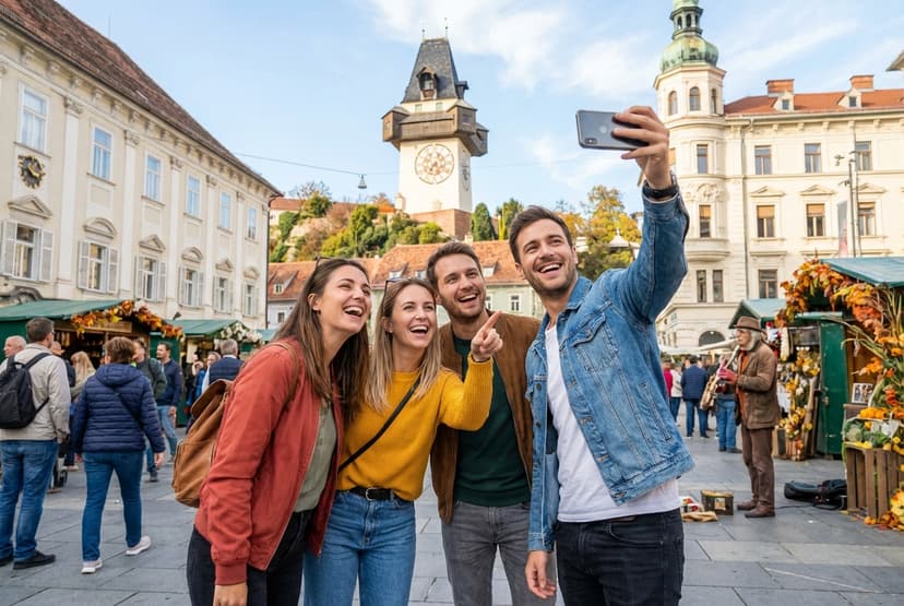 2-Day Fun & Vibrant Friends' Weekend in Graz