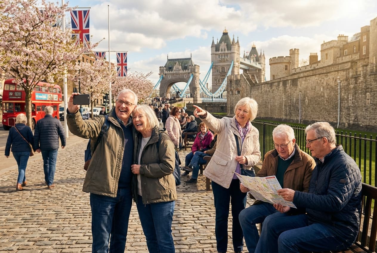 2-Day London Cultural Itinerary for Seniors — Museums, Globe & Royal Highlights