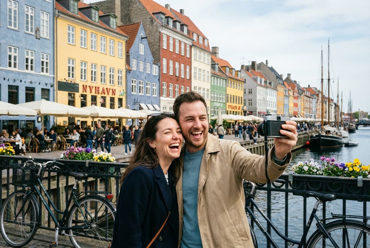 2-Day Romantic Copenhagen: Canals, Art & Candlelit Evenings
