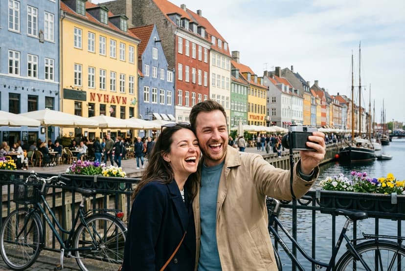 2-Day Romantic Copenhagen: Canals, Art & Candlelit Evenings