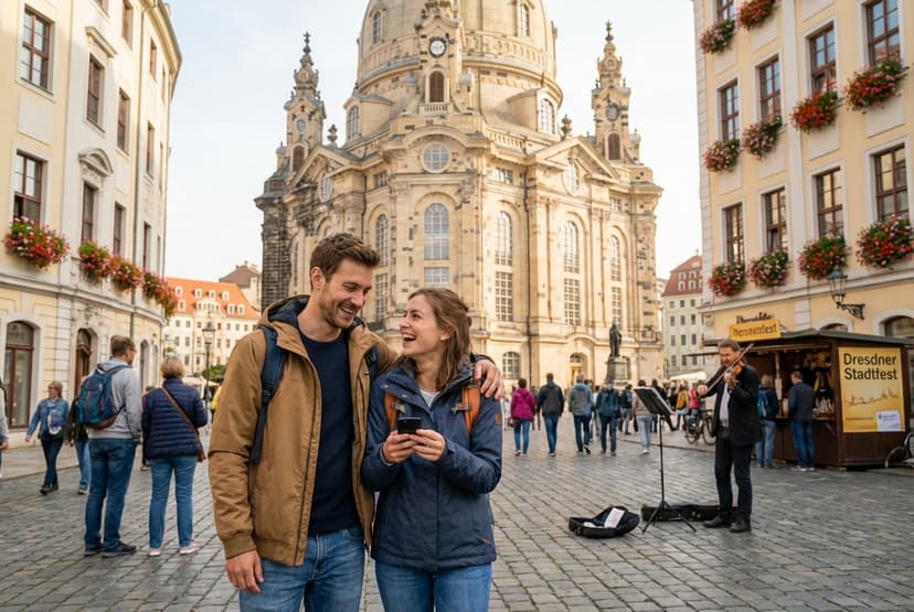 2-Day Romantic Dresden Weekend