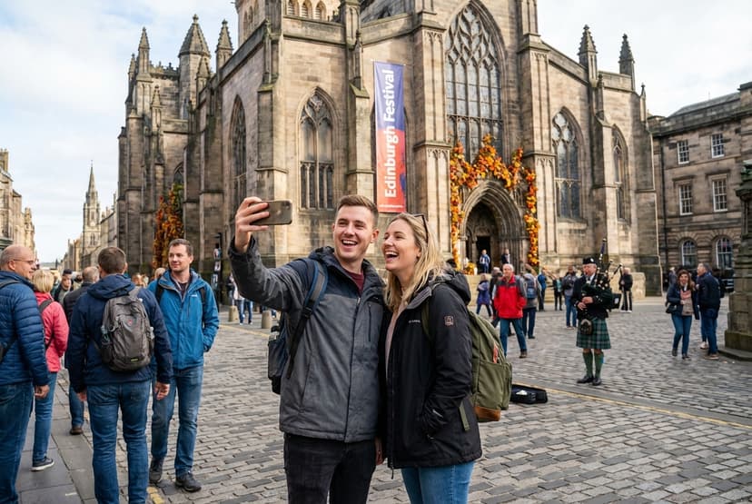 2-Day Romantic Escape in Edinburgh