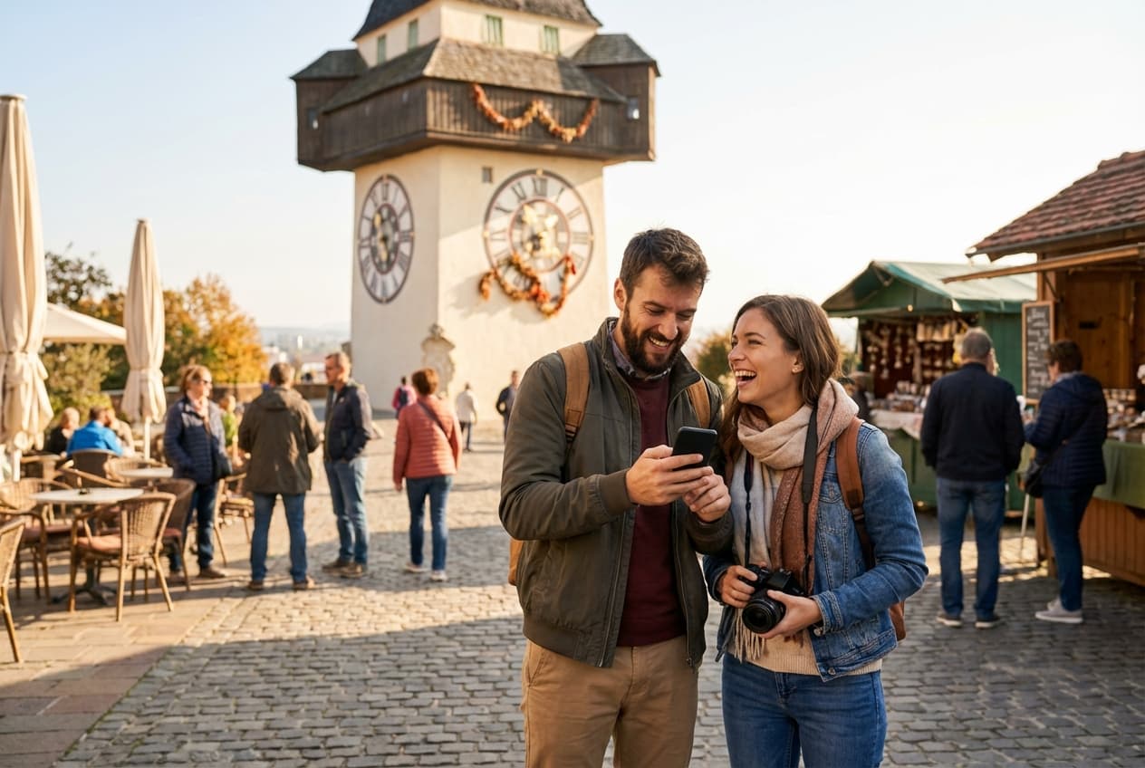 2-Day Romantic Escape in Graz