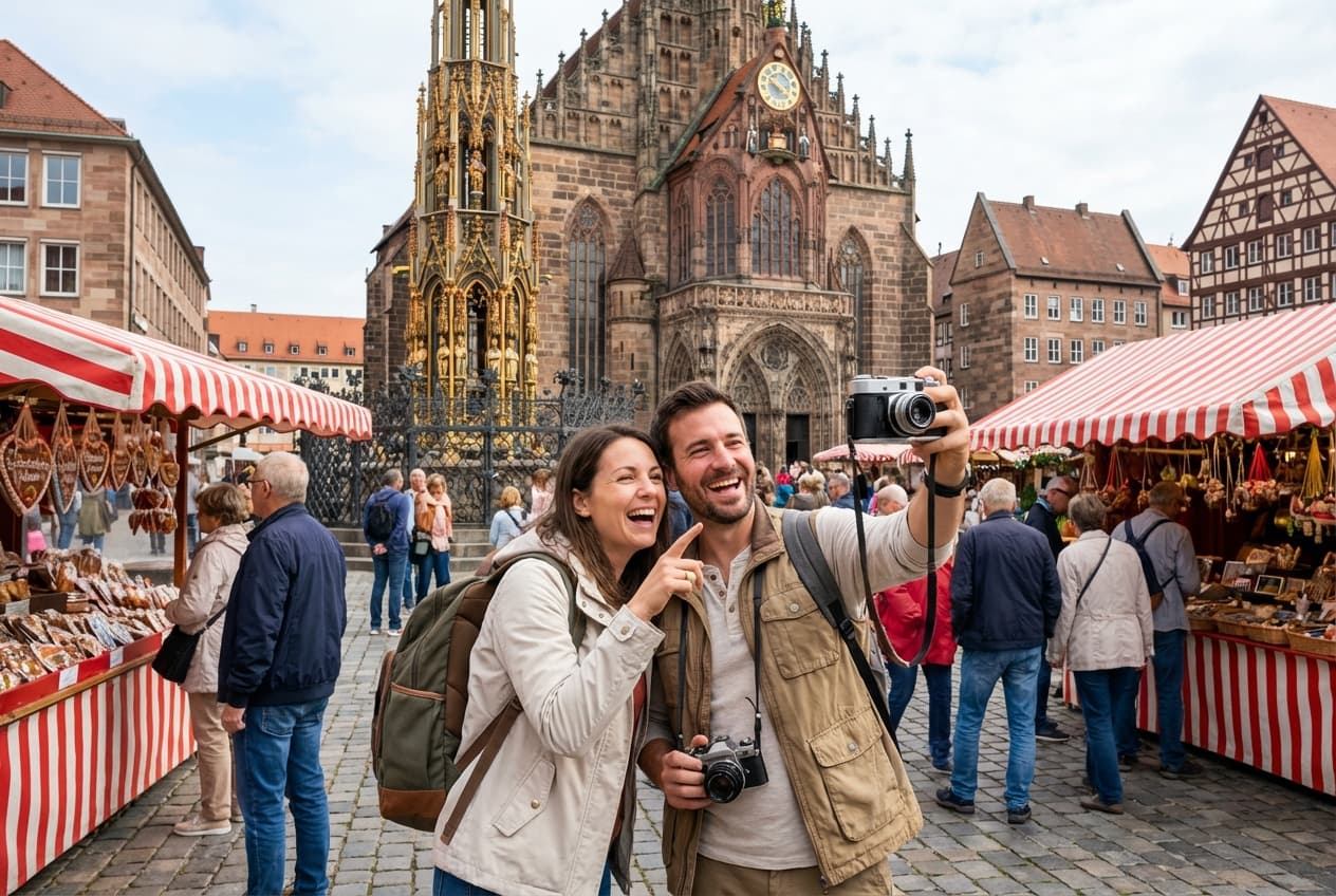 2-Day Romantic Escape in Nuremberg
