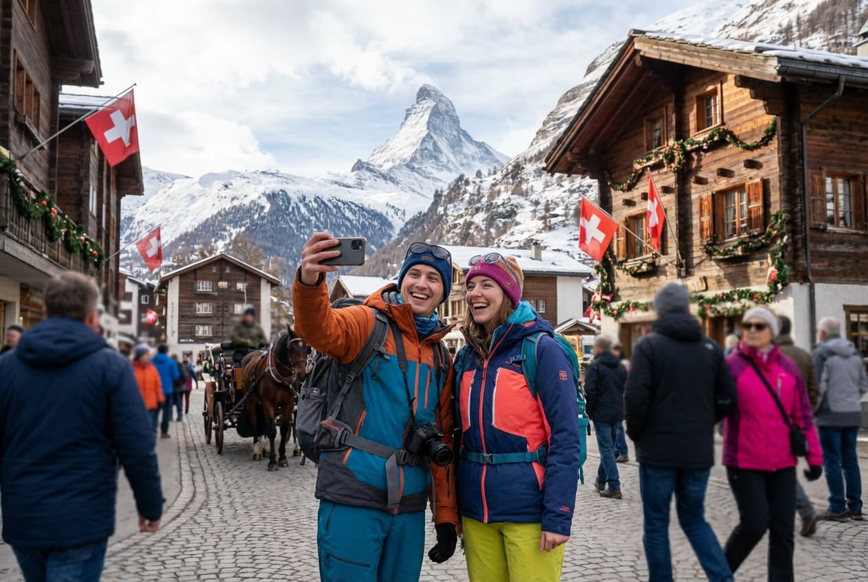2-Day Romantic Escape to Zermatt