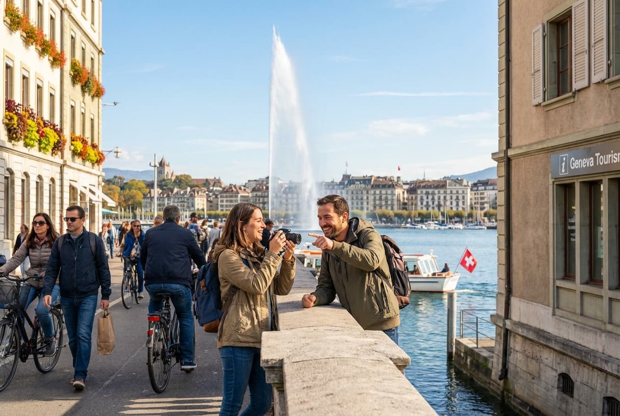 2-Day Romantic Geneva Itinerary