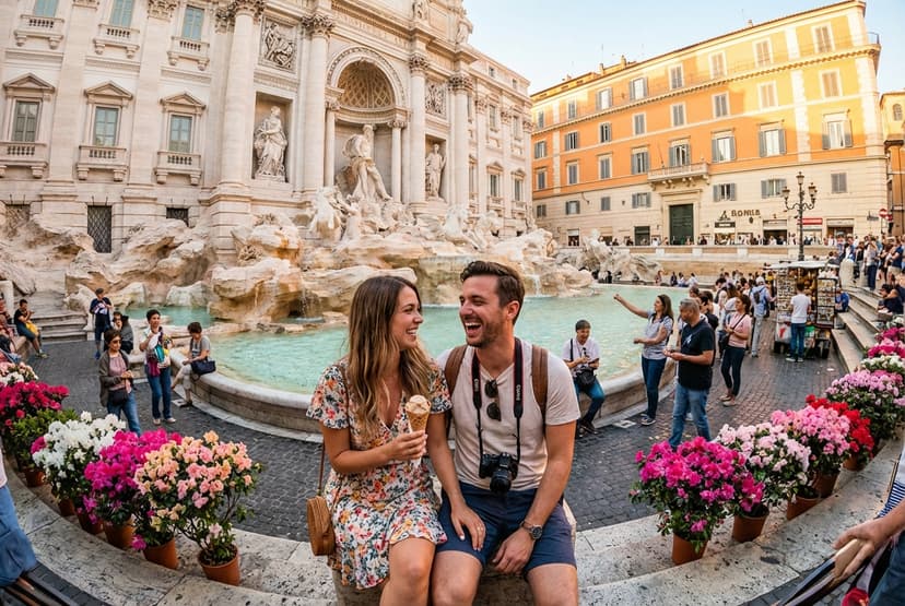 2-Day Romantic Rome for Couples