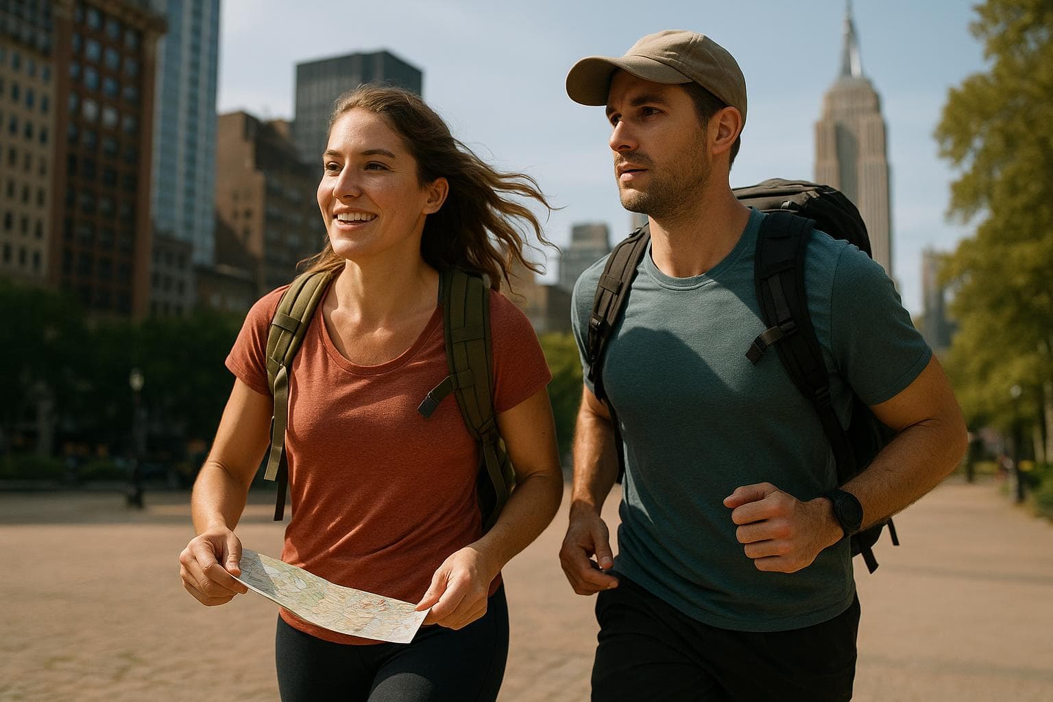 2-Day Runner's Outdoor Escape in New York City