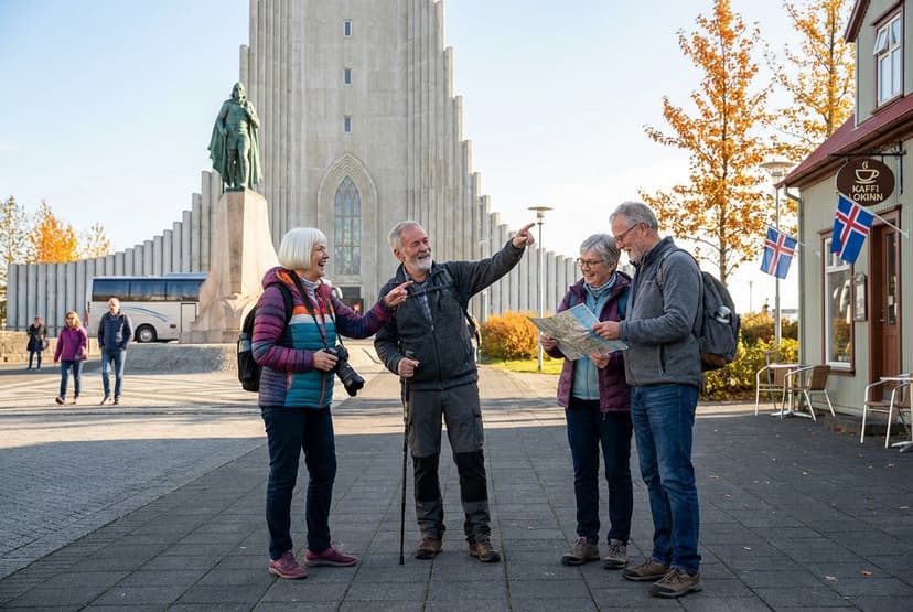 2-Day Senior-Friendly Reykjavík (June) — Comfortable, Accessible Highlights