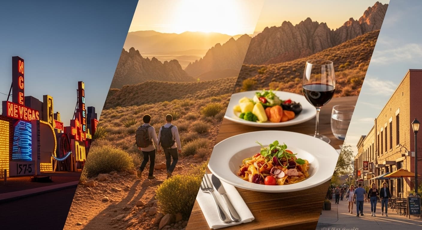 2 days in Las Vegas itinerary