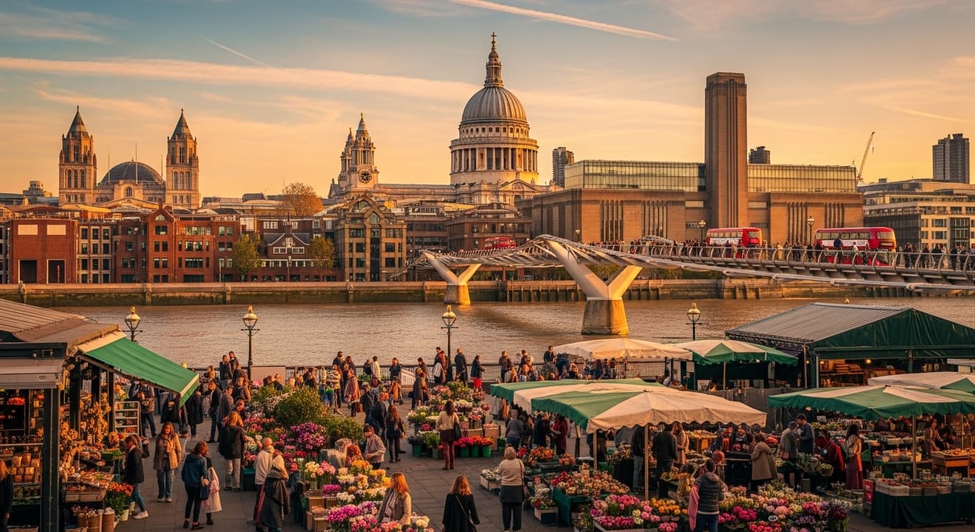 2 days in London itinerary