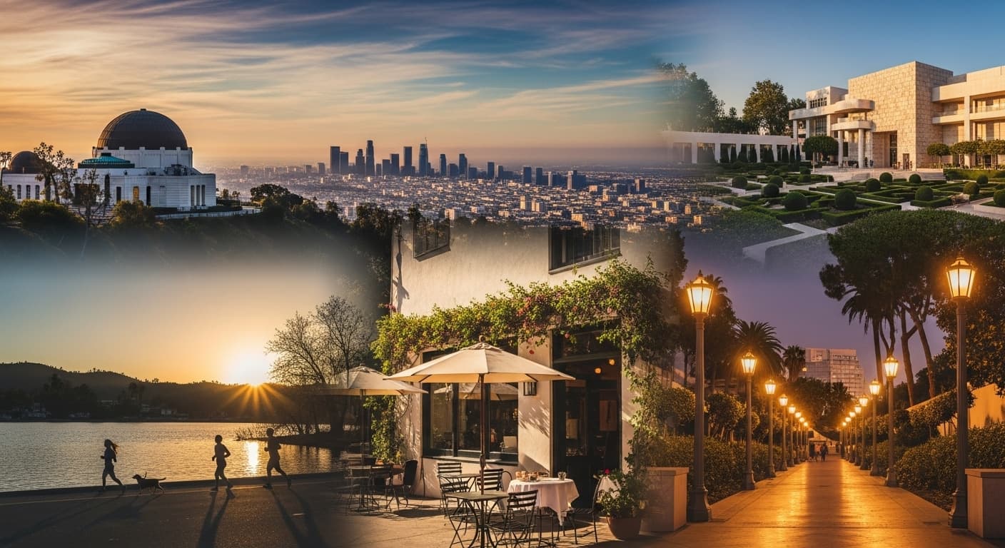 2 days in Los Angeles itinerary