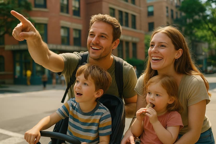 2 days in New York itinerary for family