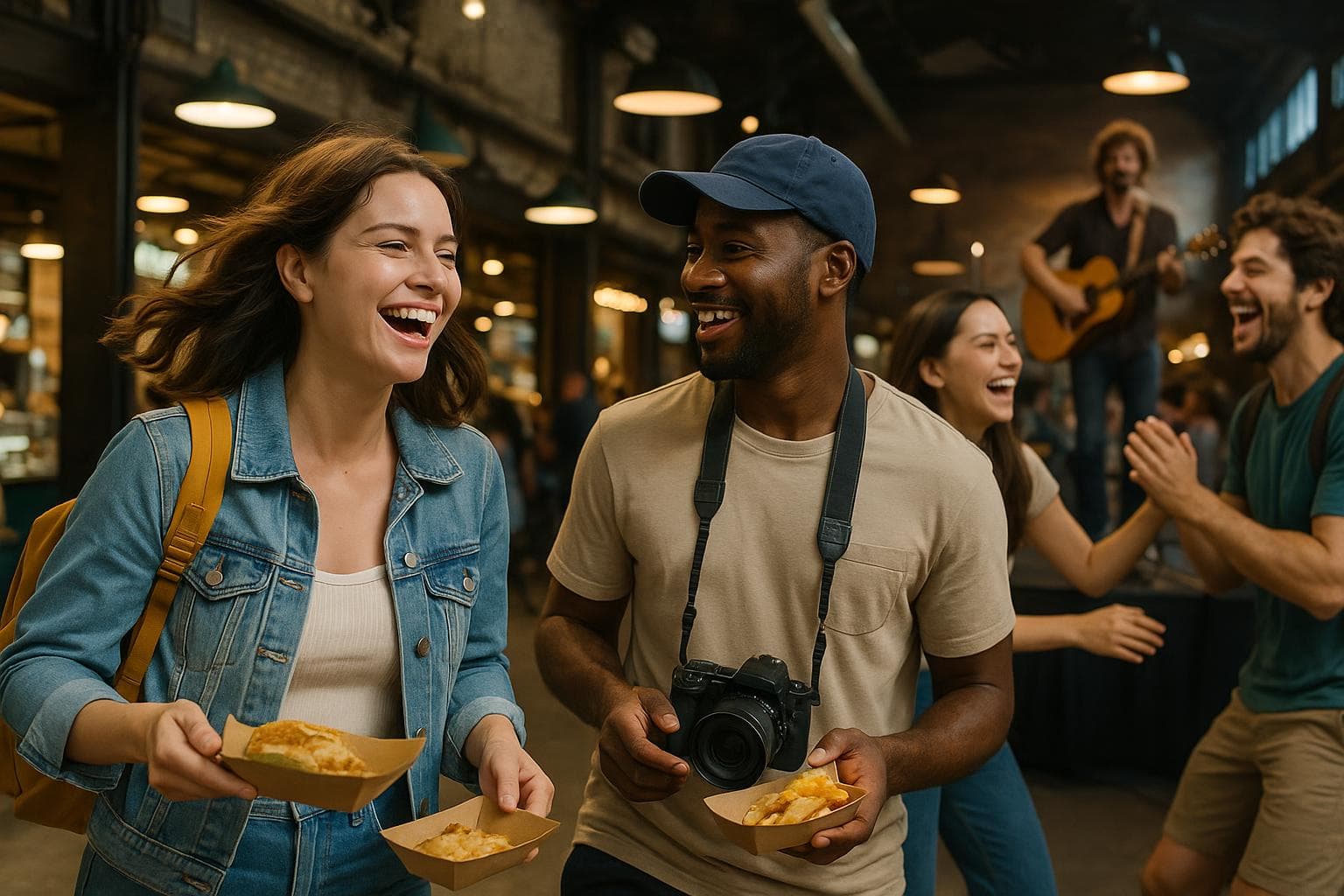 2 days in New York itinerary for friends