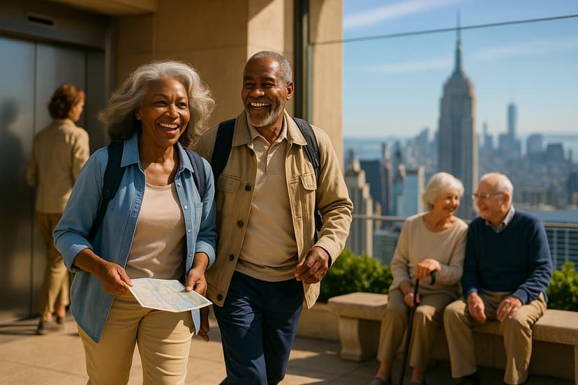 2 days in New York itinerary for seniors