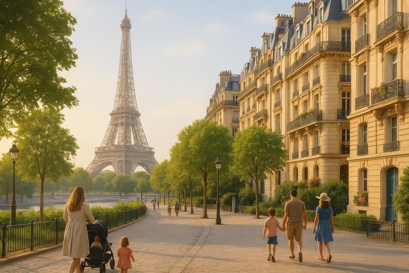 2 days in Paris itinerary for family