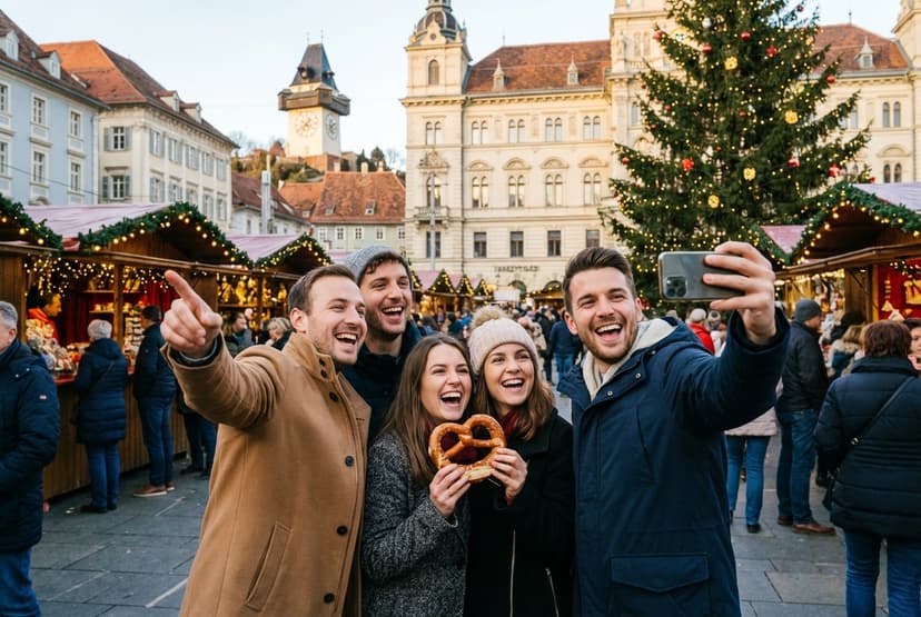 24 Hours in Graz — Energetic Friends’ Day: Bikes, Market Eats & Live Music