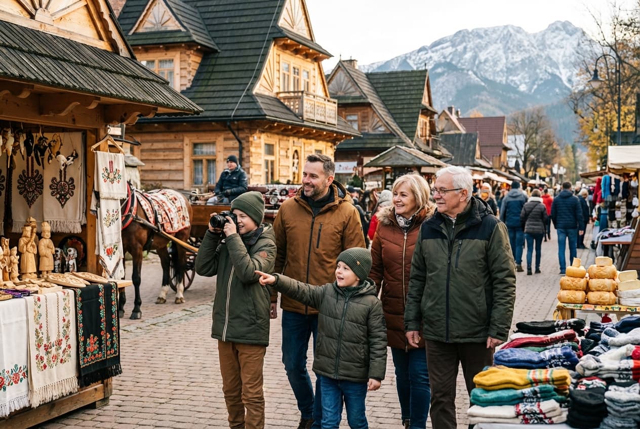 2‑Day Family-Friendly Zakopane (Summer) — Practical, gentle pace