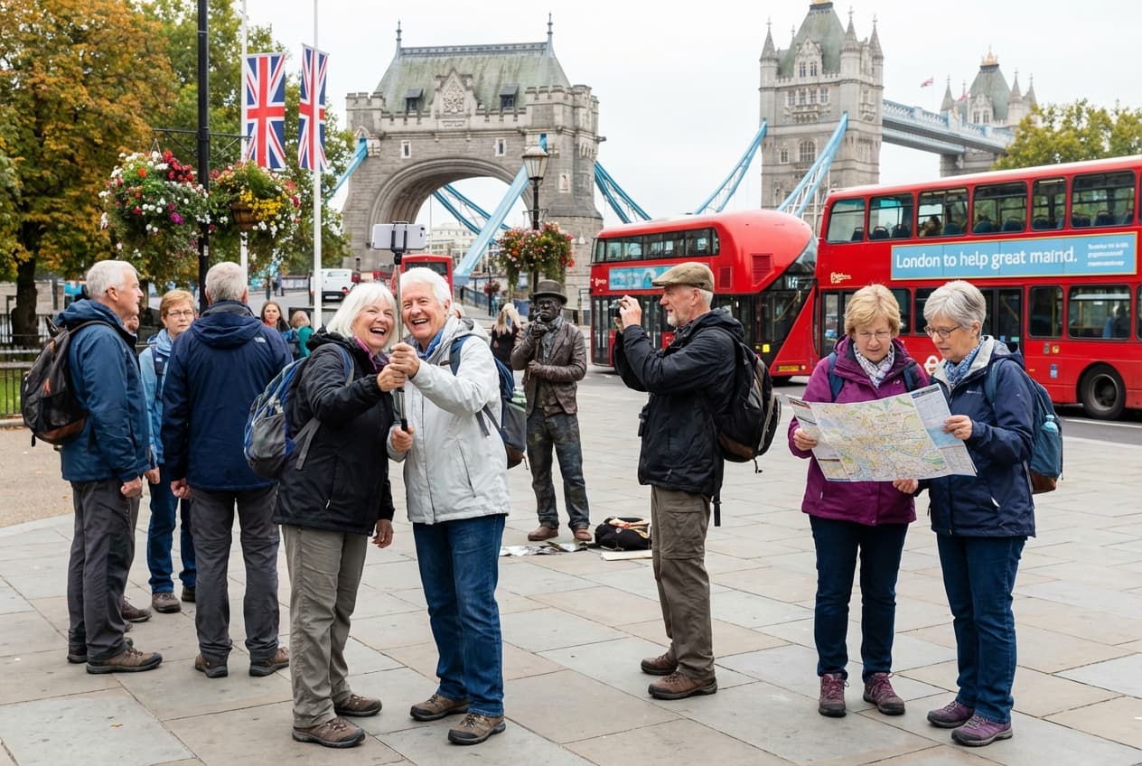 3-Day Accessible London Itinerary for Seniors (Step-free, Gentle Pacing)