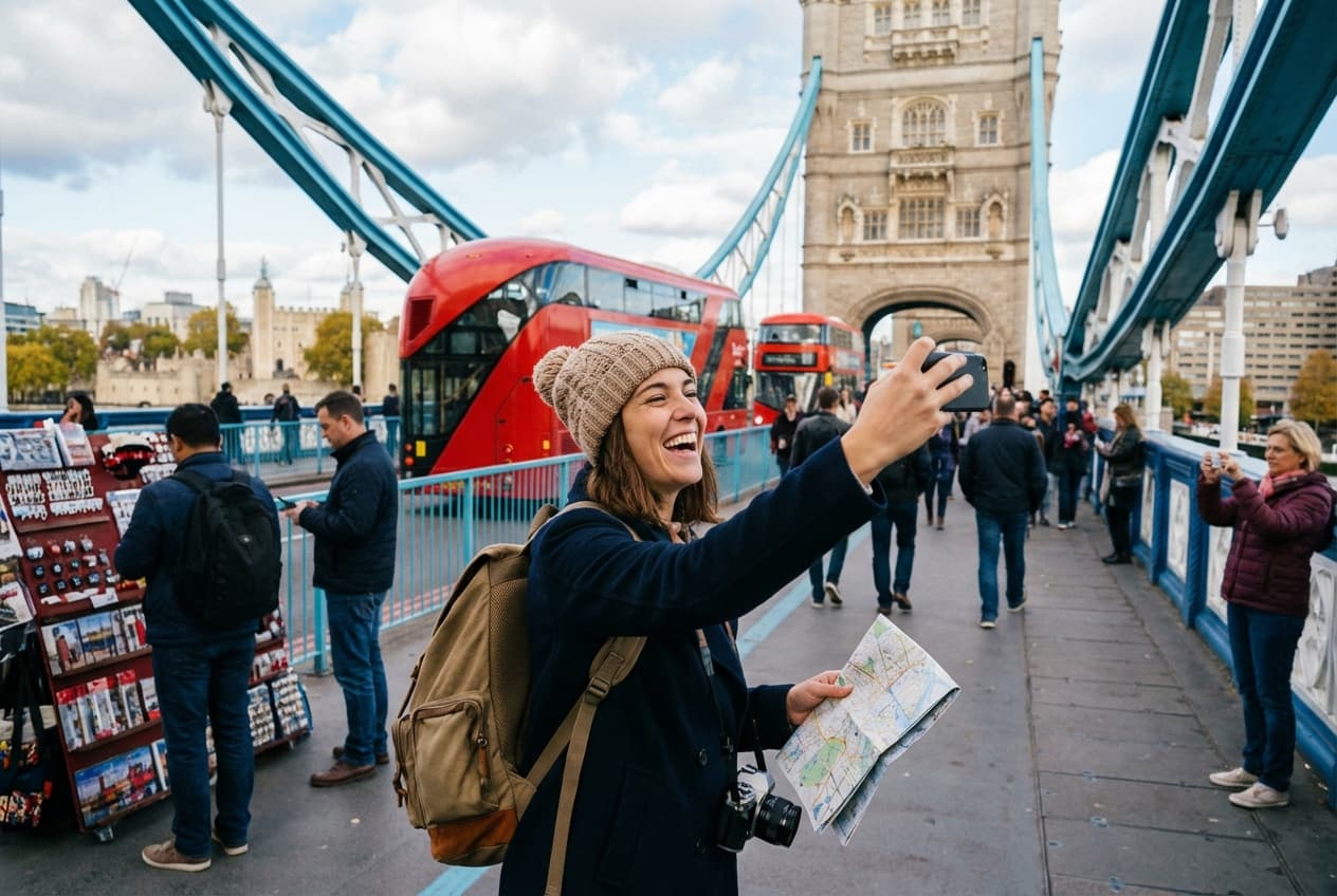 3-Day Budget London Itinerary for a Solo Traveler (November)