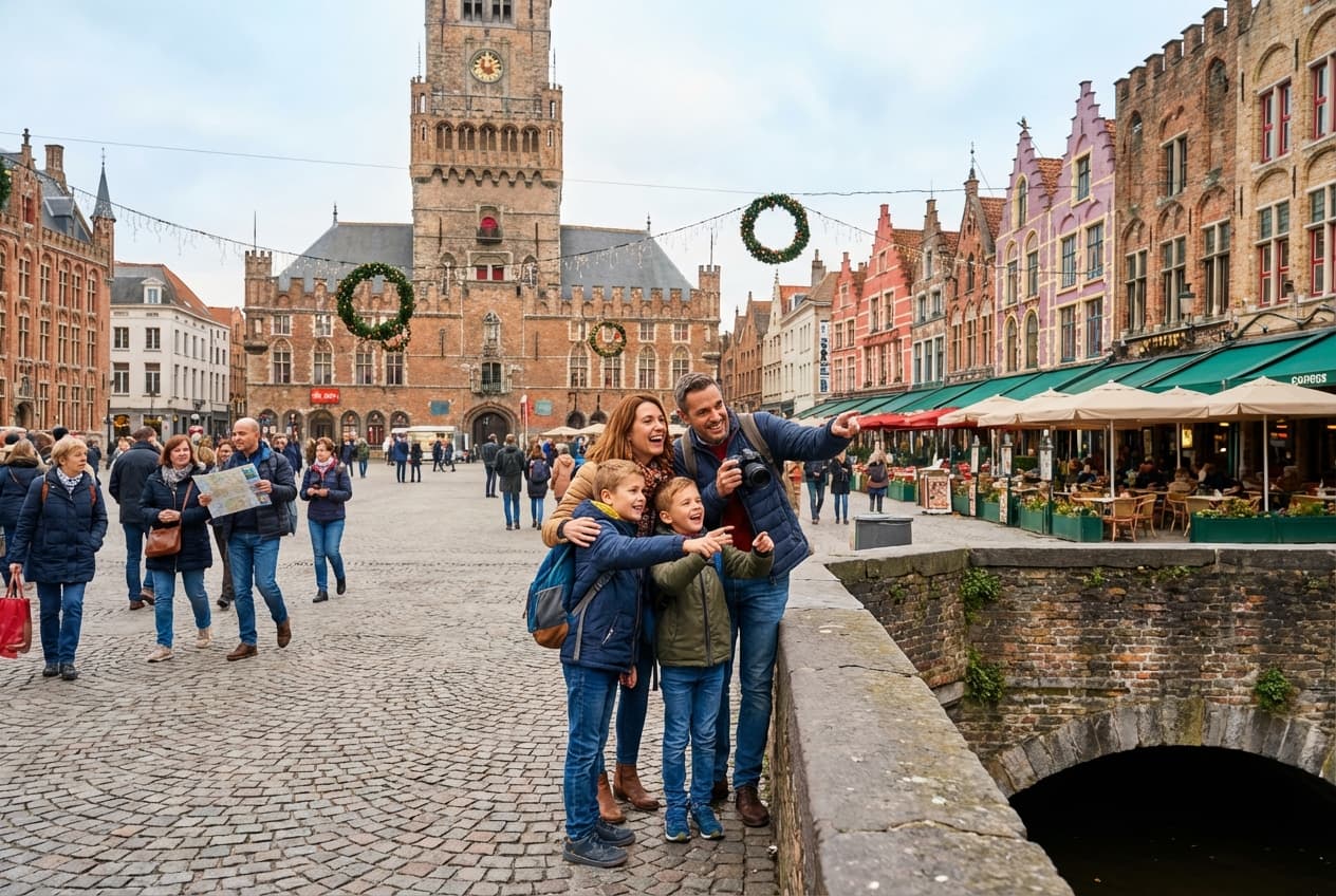 3-Day Family-Friendly Bruges (June) — Practical, relaxed itinerary for families