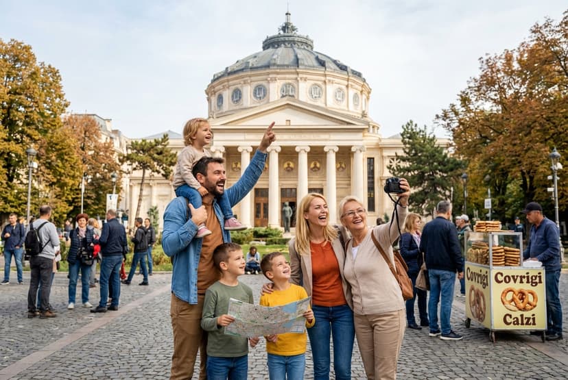 3-Day Family-Friendly Bucharest (Spring, May)