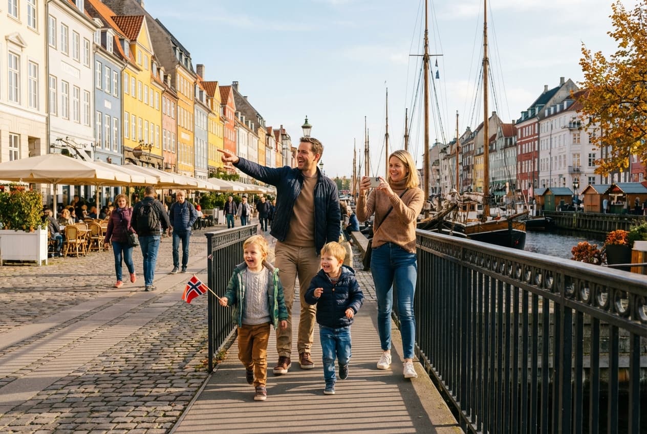 3-day Family-Friendly Copenhagen (Summer) — Practical & Caring