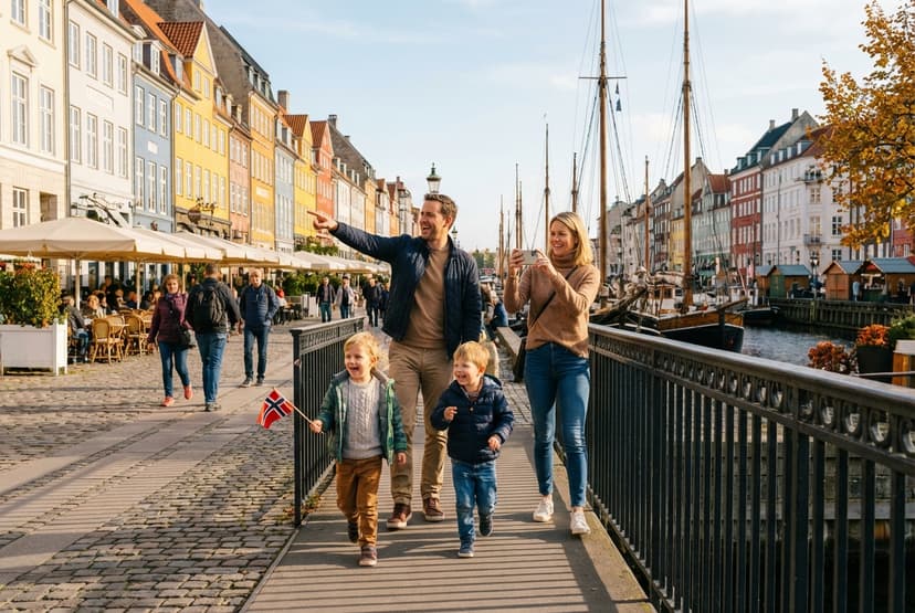 3-day Family-Friendly Copenhagen (Summer) — Practical & Caring