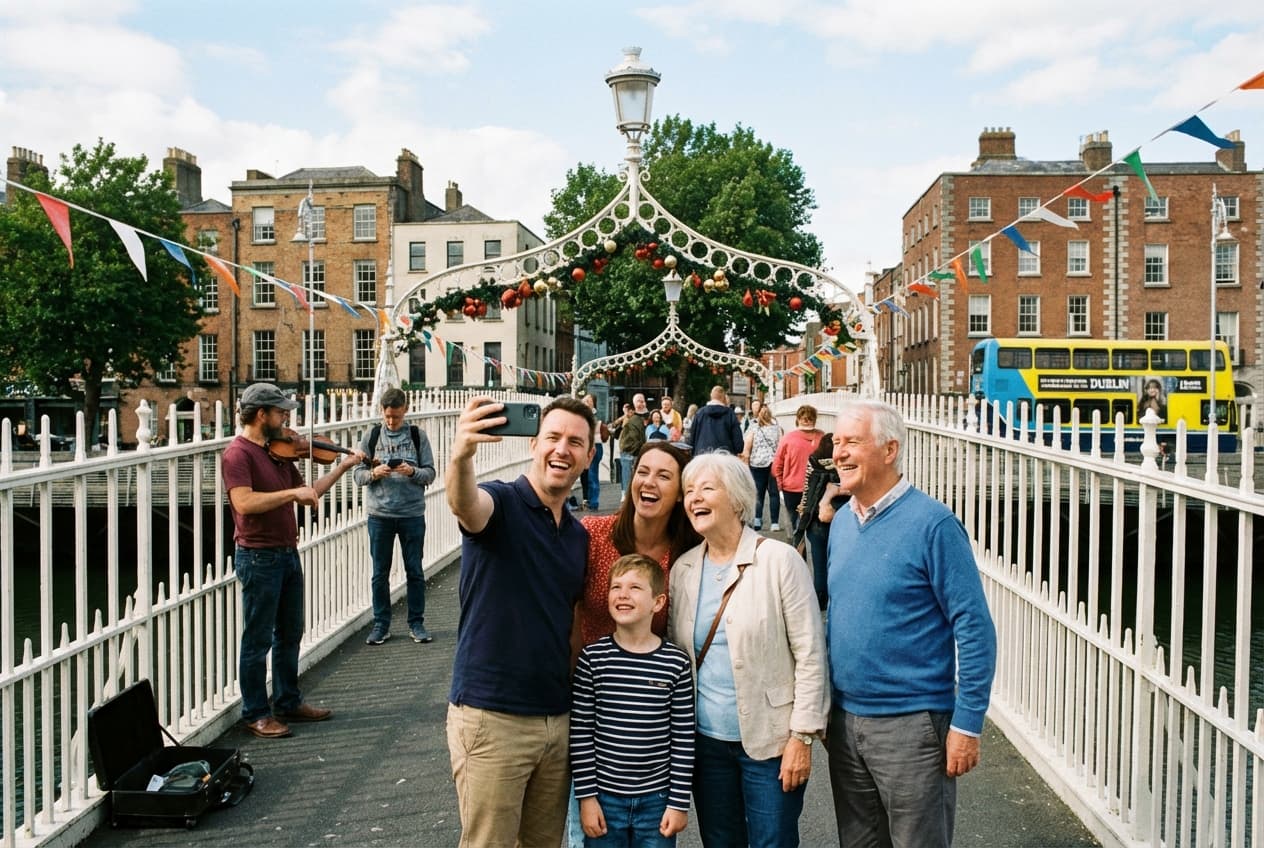3-Day Family-Friendly Dublin Itinerary